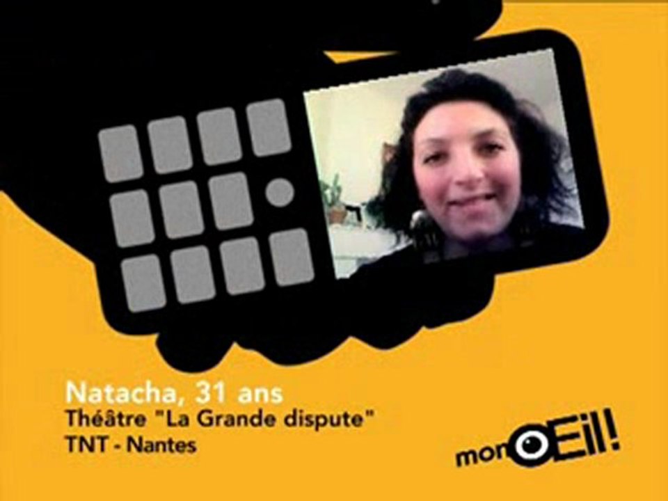 MON OEIL !