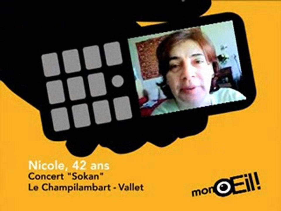 MON OEIL !