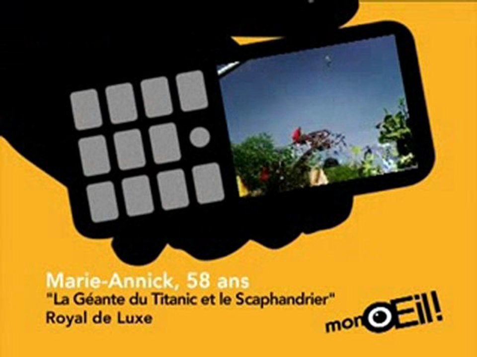 MON OEIL !