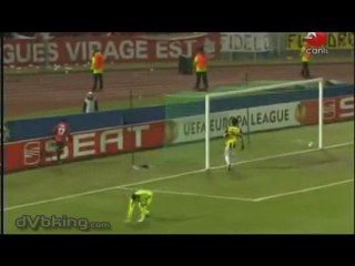 LILLE:2 - FENERBAHÇE:1 UEFA Avrupa Ligi 2. Tur 1. Maç