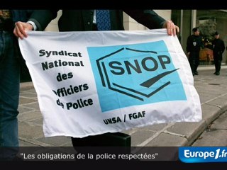 "Les obligations de la police ont été respectées"