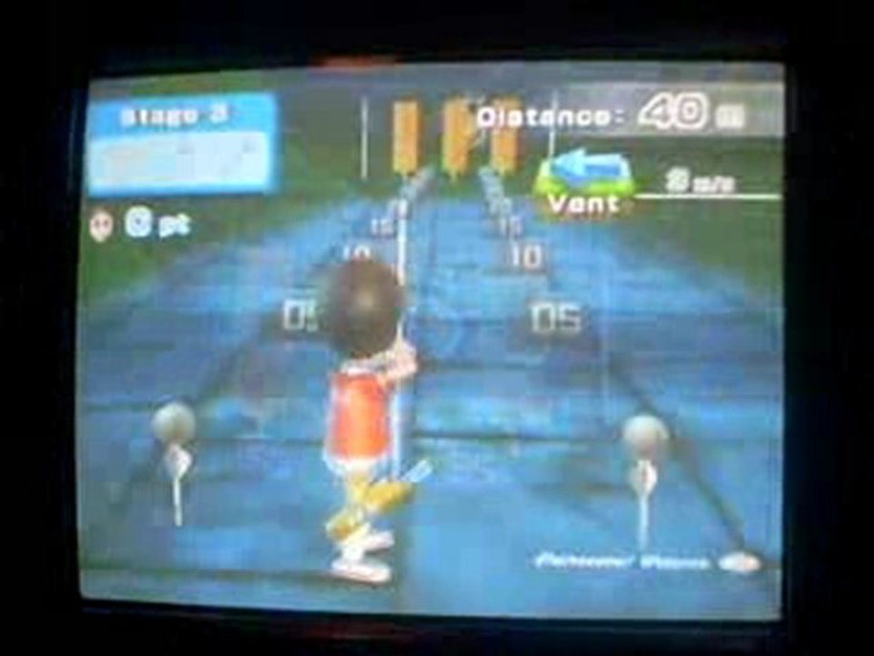 wii sports resort les cibles secret par moi