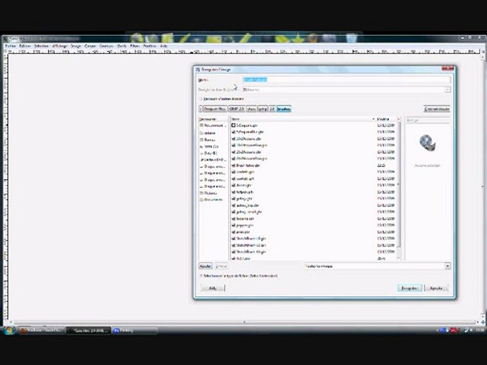 Tutos "The Gimp" Brush.
