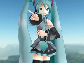 Hatsune Miku - Princess Dance Version 2  [HD]