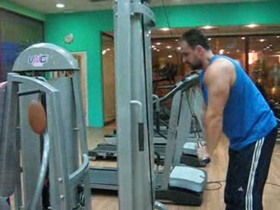 Plaza, workout