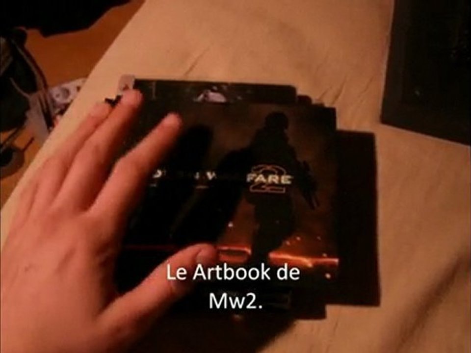 Presentation de l'edition prestige de Mw2 (ps3)