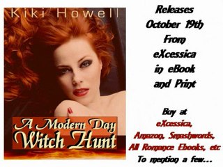 A Modern Day Witch Hunt Kiki Howell Book Video