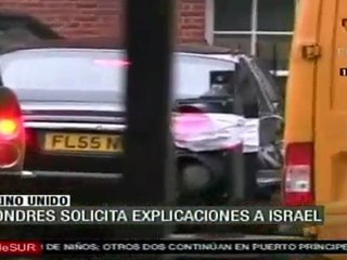 Gran Bretaña presiona a Israel por asesinato en Dubai