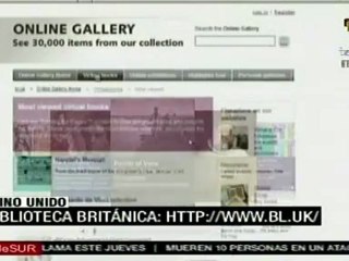 Biblioteca Británica: http://www.bl.uk/