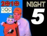 Keith's Olympic Blog; Day 5 (nighly update)