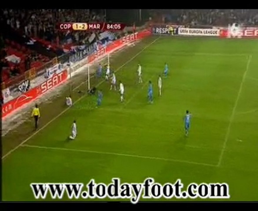 FC Copenhagen 1-3 Marseille