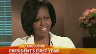 Michelle Obama Talks About Barack Obama,Sarah Palin & Others