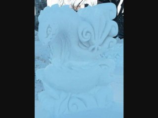 Sculptures sur glace