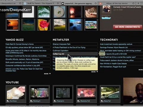Dwayne Kerr on Tweeting or Twittering