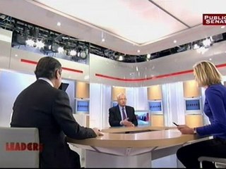 LEADERS,Jean Azema, Directeur général de Groupama