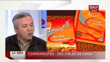 LE 22H,Anne-Marie Idrac, secrétaire d'Etat au Commerce Extérieur