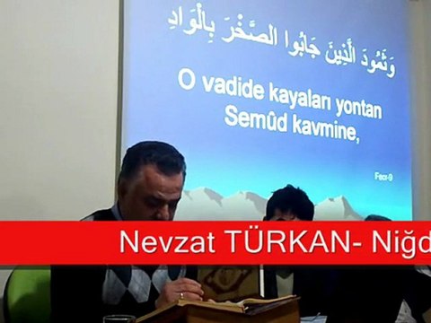 Nevzat TÜRKAN Fecr Suresi 4