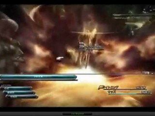 First 40 Minutes of the Final Fantasy XIII Demo (Part 3) HD