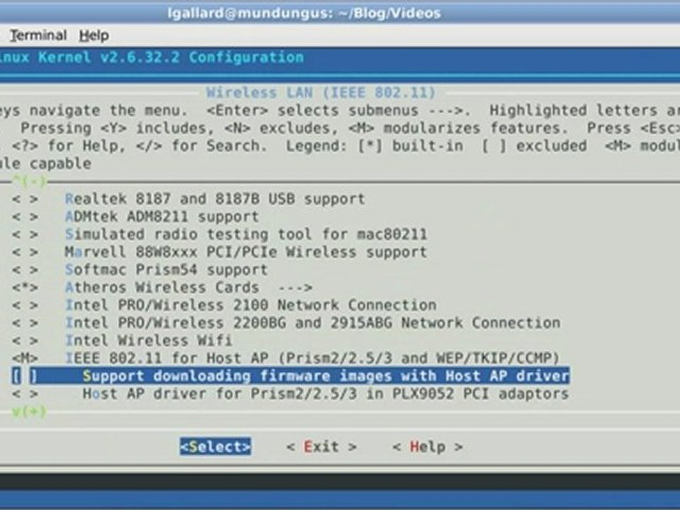 Kernel compiling the Debian way