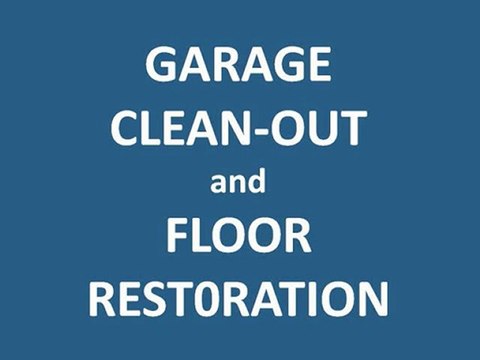Orlando Garage Cleaning and Floor Restoration 321-216-1442
