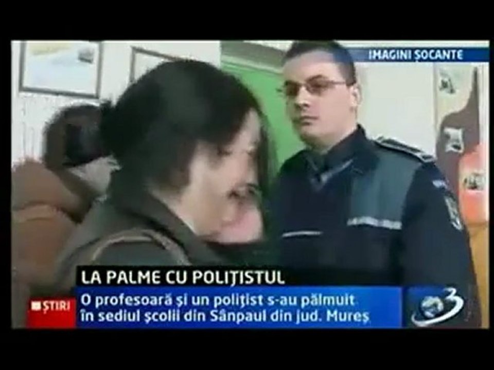 cop slap