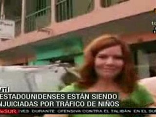 Juicio a 2 misioneras por tráfico de niños