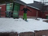 Inward Heel Snowskate