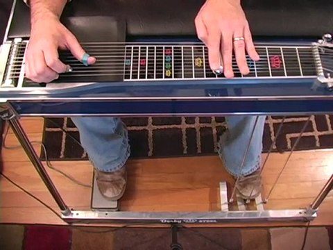 Pedal Steel Licks Lesson Vol. 3 - by Dave Anderson