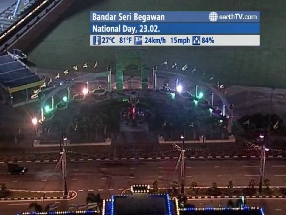 Geneva - Switzerland, Metz - France, Dusseldorf - Germany, Agadir - Morocco, Bandar Seri Begawan - Brunei, Warsaw - Poland, Budapest - Hungary