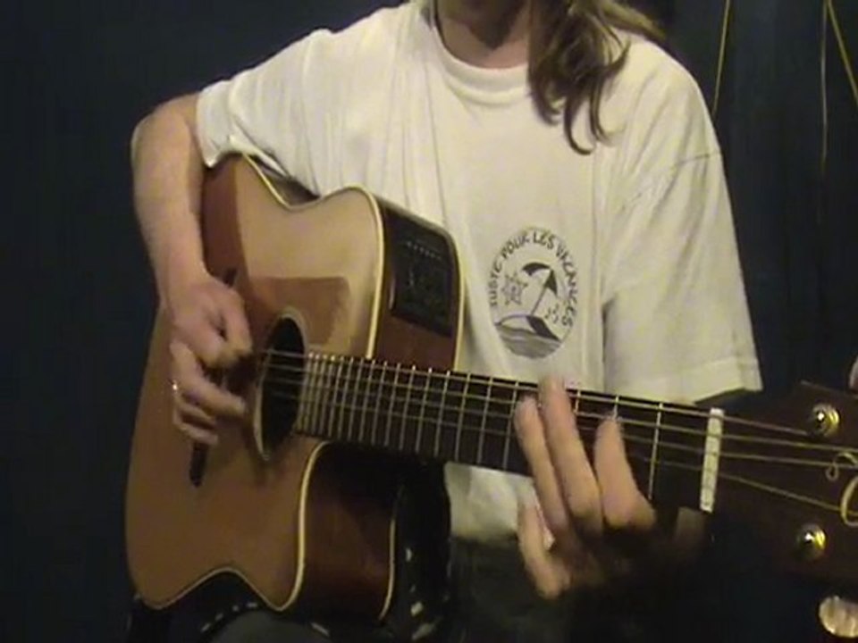 Apprenez à jouer "Ca c'est vraiment toi" à la guitare