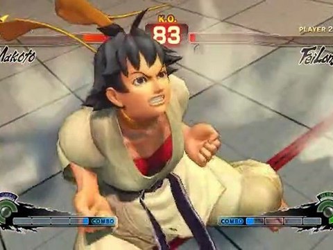 Super Street Fighter IV : Makoto Ultra II
