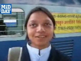 Bangalore's First Assistant Lady Loco Pilot Aloka Bala Naik