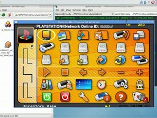 Remotejoy para Linux usando iRShell 5
