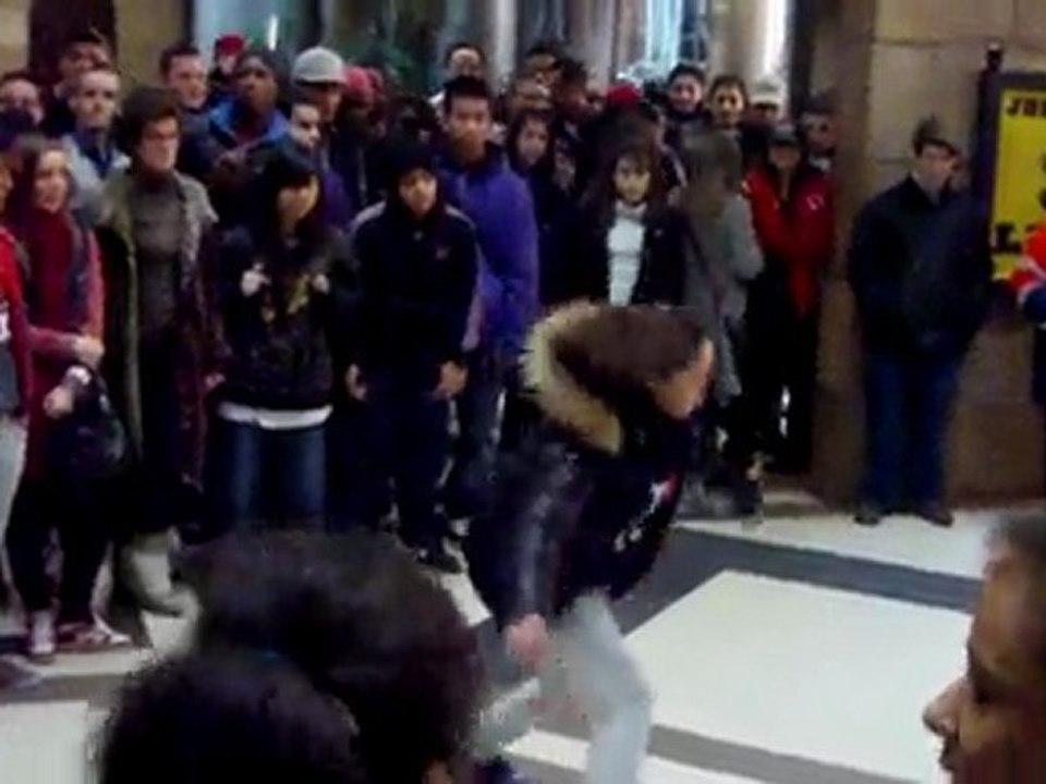 freestyler inattendu à la session freestyle du juste debout