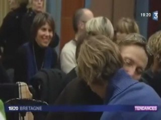 Le café de l'amour à Rennes sur France 3 - Fev 2010