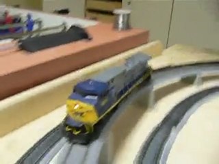 HO Athearn CSX Engine