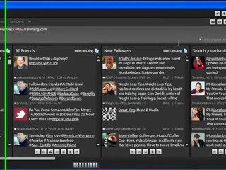 Twitter Training Factory - Using TweetDeck for
