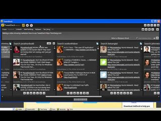 Twitter Training Factory - TweetDeck Tutorial 2