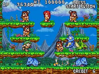 [Random Game] Joe & Mac Returns