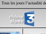 News teaser France 3 Rhône-Alpes