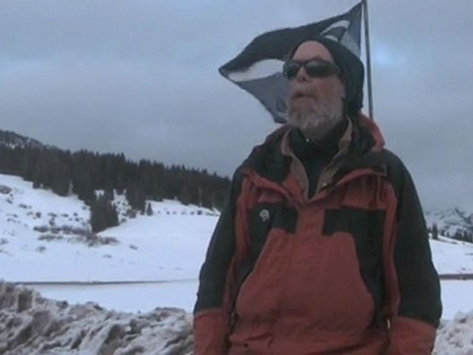 Telluride - Snowkiting