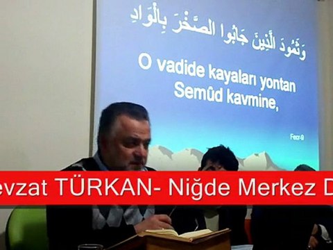 Nevzat TÜRKAN Fecr Suresi 5