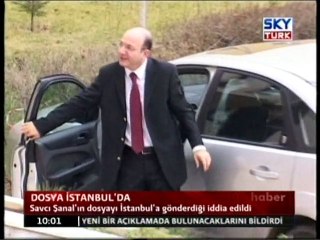 Şanal'ın Ergenekon Dosyası İstanbul'da