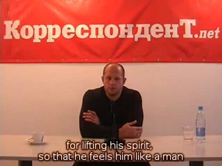 FEDOR Interview In Kiev pt 3