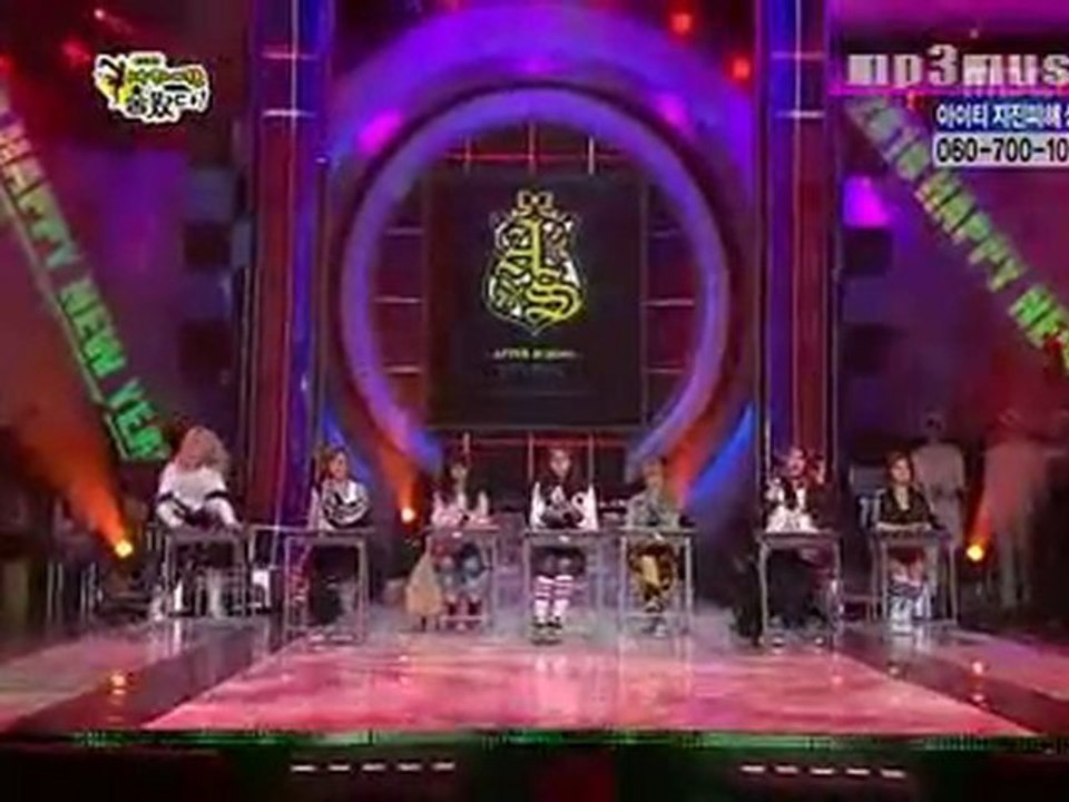 스타댄스대격돌춤봤다.애프터스쿨 VS 소녀시대