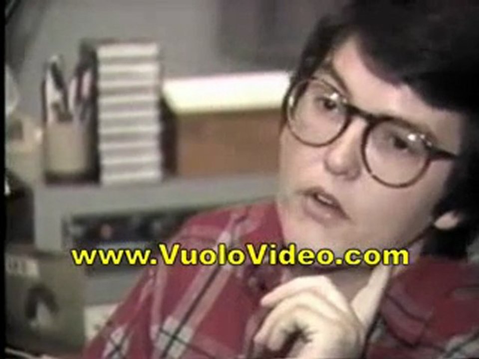 Terri Hemmert WXRT Radio Chicago 1989