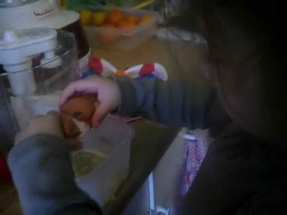 On casse les oeufs