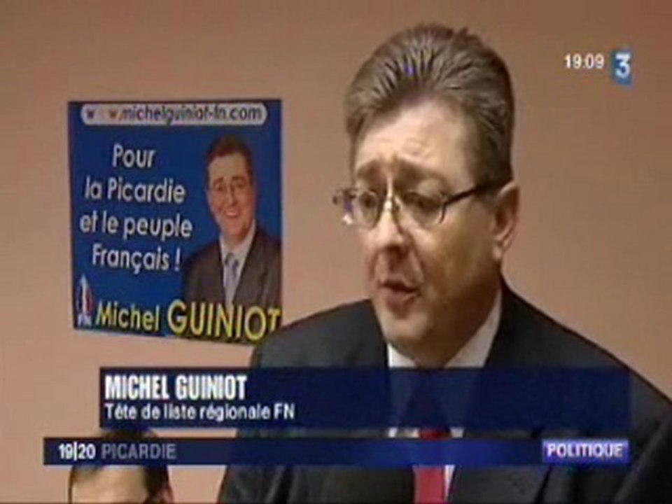 19/20 de France3 Picardie du jeudi 18 février 2010