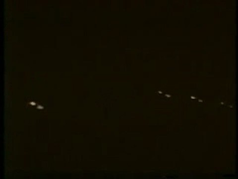 Original Footage Phoenix Lights March 3rd 1997