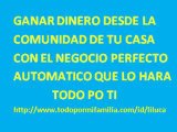 Ganar dinero desde casa Negocio automatico